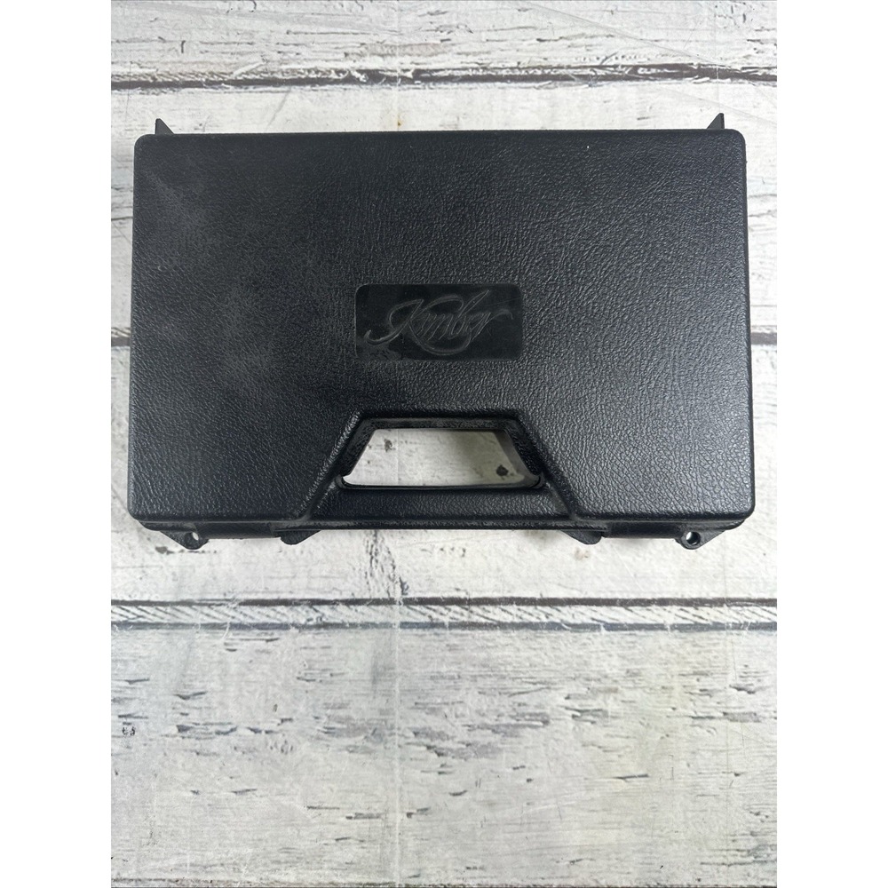 Vintage Kimber Custom CDP ll Firearm Case Box Plastic With Foam